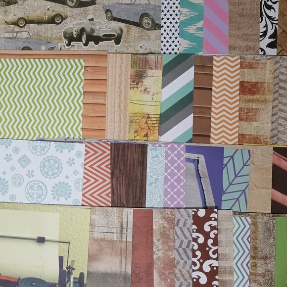 Scrapbook Destash paper pack 80+ sheets - Picture 3 of 4